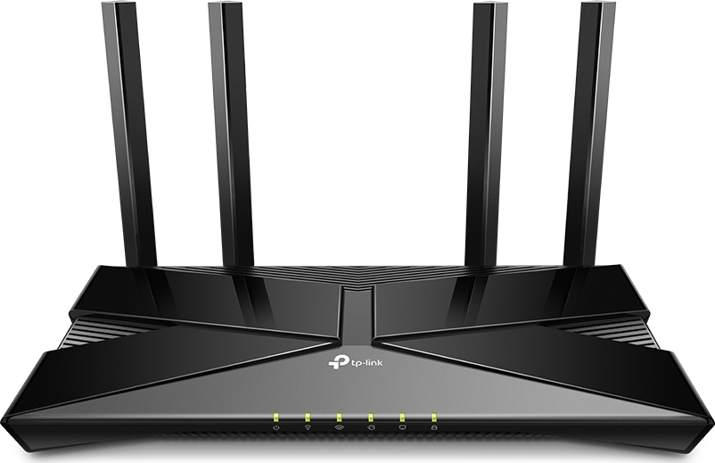 20210927115846_tp_link_archer_ax23_v1_asyrmato_router_wi_fi_6_me_4_thyres_gigabit_ethernet.jpeg TP-LINK Router ARCHER AX23 / AX23 Black - Image 1