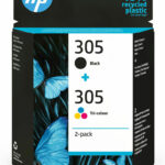 HP Ink 6ZD17AE / 305 Multipack BK,C,M,Y