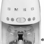 SMEG Filterkaffeemaschine DCF02WHEU Weiss
