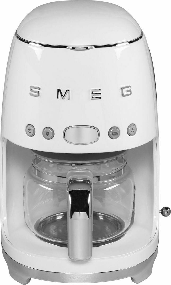 20210929165324_smeg_dcf02wheu_kafetiera_filtrou_1050w.jpeg SMEG Filterkaffeemaschine DCF02WHEU Weiss - Image 1