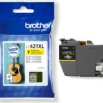 Brother Ink LC421XLY / LC-421XLY XL Yellow
