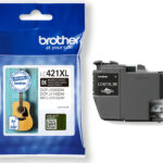 Brother Ink LC421XLBK / LC-421XLBK XL Black