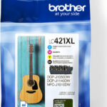 Brother Ink LC421XLVAL / LC-421XLVAL XL Multipack BK,C,M,Y