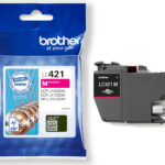 Brother Ink LC421M / LC-421M Magenta