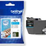 Brother Ink LC421C / LC-421C Cyan