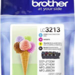 Brother Ink LC3213VAL / LC-3213VAL BK,C,M,Y