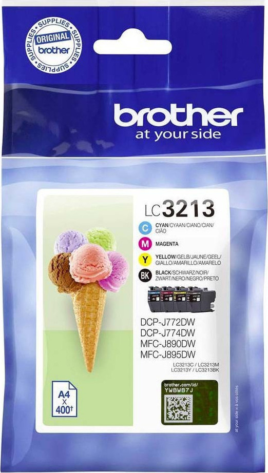 Brother Ink LC3213VAL / LC-3213VAL BK,C,M,Y - Image 1