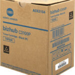 Konica Minolta Toner A0X5154 / TNP50K Black (A3VX45M)