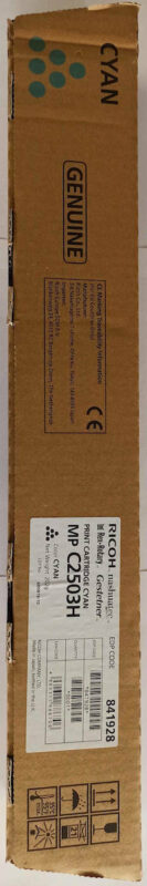 Ricoh Toner 841928 / MP C2503 XL Cyan