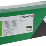 Lexmark Toner C3220M0 Magenta