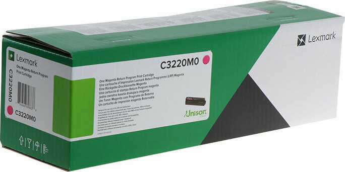 20211013090934_951e310b.jpeg Lexmark Toner C3220M0 Magenta - Image 1