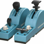 Thrustmaster Controller 2960853 / TCA Quadrant Add-On Airbus Edi Blue