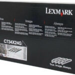 Lexmark Drum unit C734X24G 4-Pack BK,C,M,Y