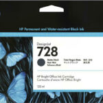 HP Ink 3WX25A / 728 XL Matte Black