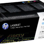 HP Toner CF252XM Nr.410X Multipack Color CMY hohe Ergiebigkeit