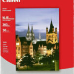Canon Paper 1686B015 / SG-201 S White