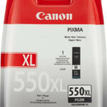 Canon Tinte PFI-207BK Schwarz