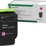 Lexmark Toner 78C20M0 / 782M Magenta