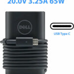 Dell Power supply unit 450-AGOB / USB-C E5 Black