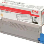 OKI Toner 46490608 Schwarz