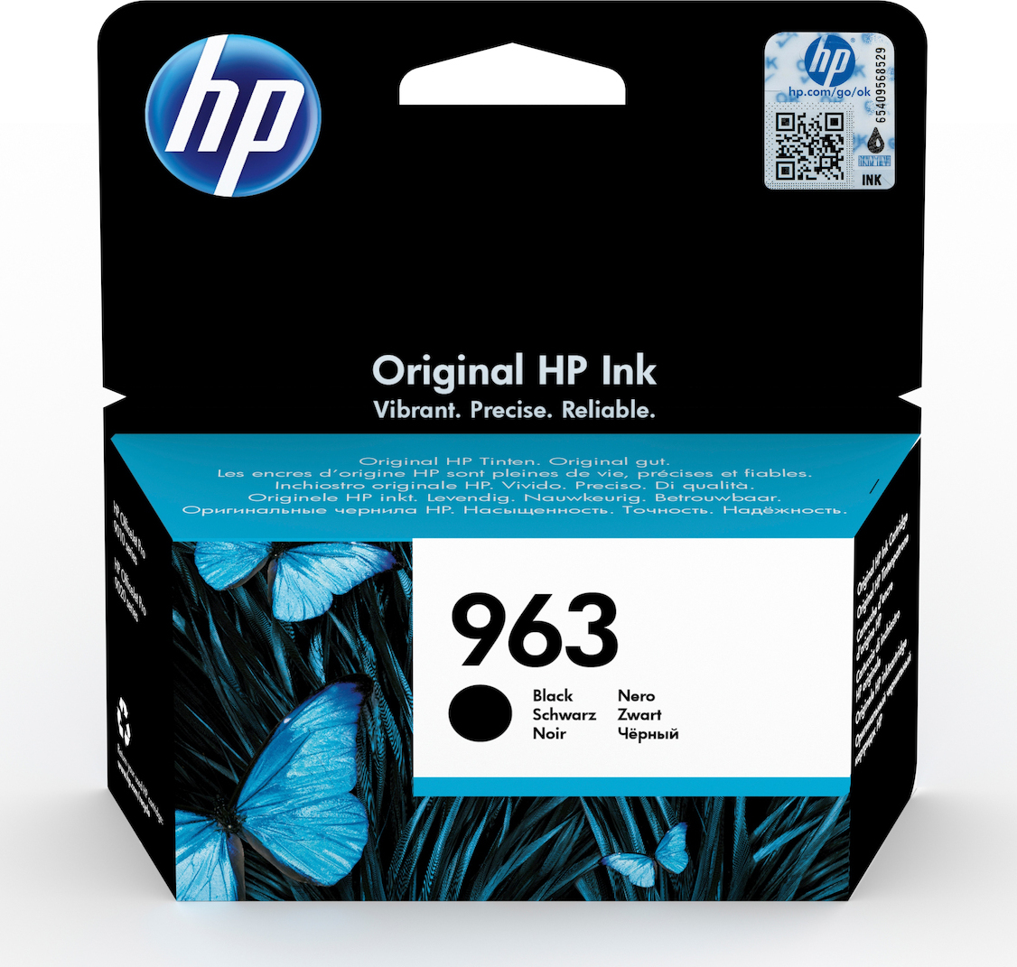 20211018141837_hp_963_black_3ja26ae.jpeg HP Ink 3JA26AE / 963 Black - Image 1