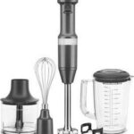 KitchenAid Stabmixer Grau 5KHBV83EDG