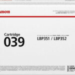 Canon Toner 0287C001 / 39 Black