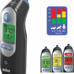 Braun Clinical thermometer IRT6520B / ThermoScan 7 IRT 6520 Black