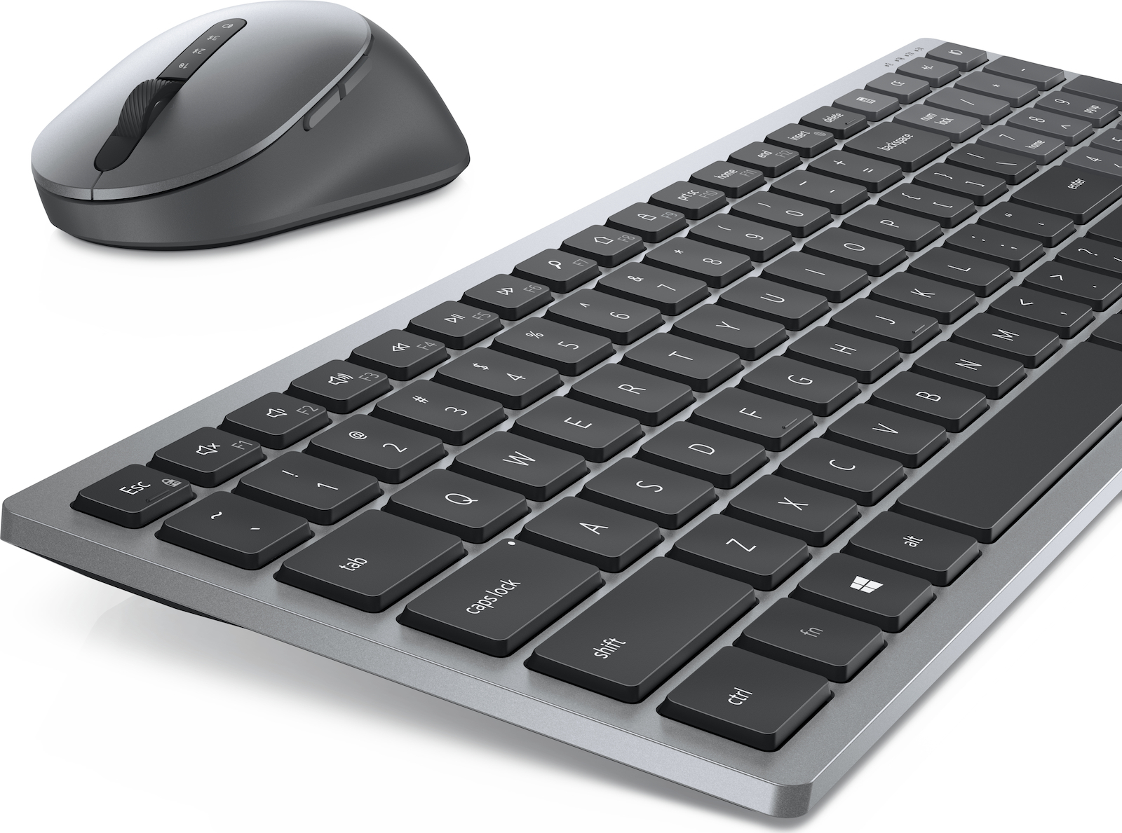 20211026161607_be538969.jpeg Dell Mouse and keyboard set 580-AIWM / Pro Plus KM7120W US-Int Black/Grey - Image 1
