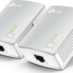 TP-LINK Powerline Station TL-PA4010KIT / TL-PA4010 Kit Multipack White