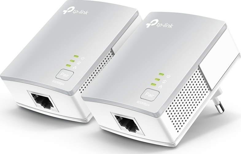 TP-LINK Powerline Station TL-PA4010KIT / TL-PA4010 Kit Multipack White - Image 1