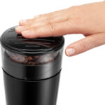 De'Longhi Coffee grinder 0177111049 / KG200 Black