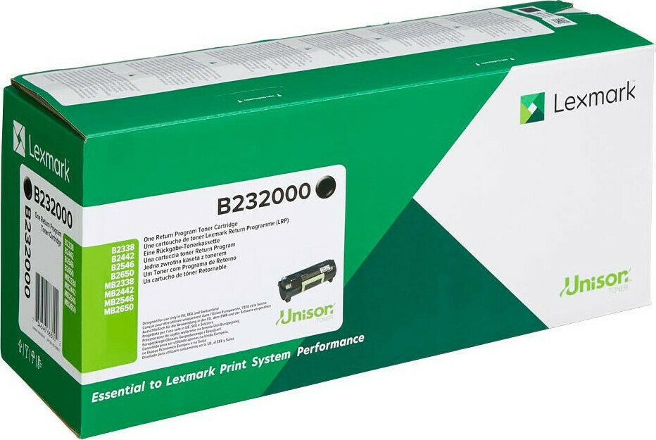 20211029165218_3384d8dd.jpeg Lexmark Toner B222000 Black - Image 1