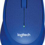 Logitech Mouse 910-004910 / M330 Silent Plus Blue
