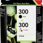 HP Ink CN637EE / 300 Multipack BK,C,M,Y