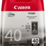 Canon Ink 0615B001 / PG-40 Black