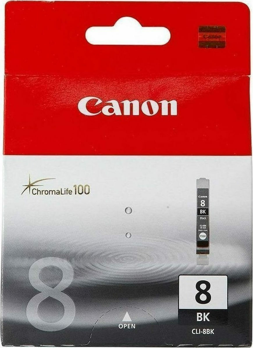 20211102142957_canon_cli_8bk_black_0620b001.jpeg Canon Ink 0620B001 / CLI-8BK Black - Image 1