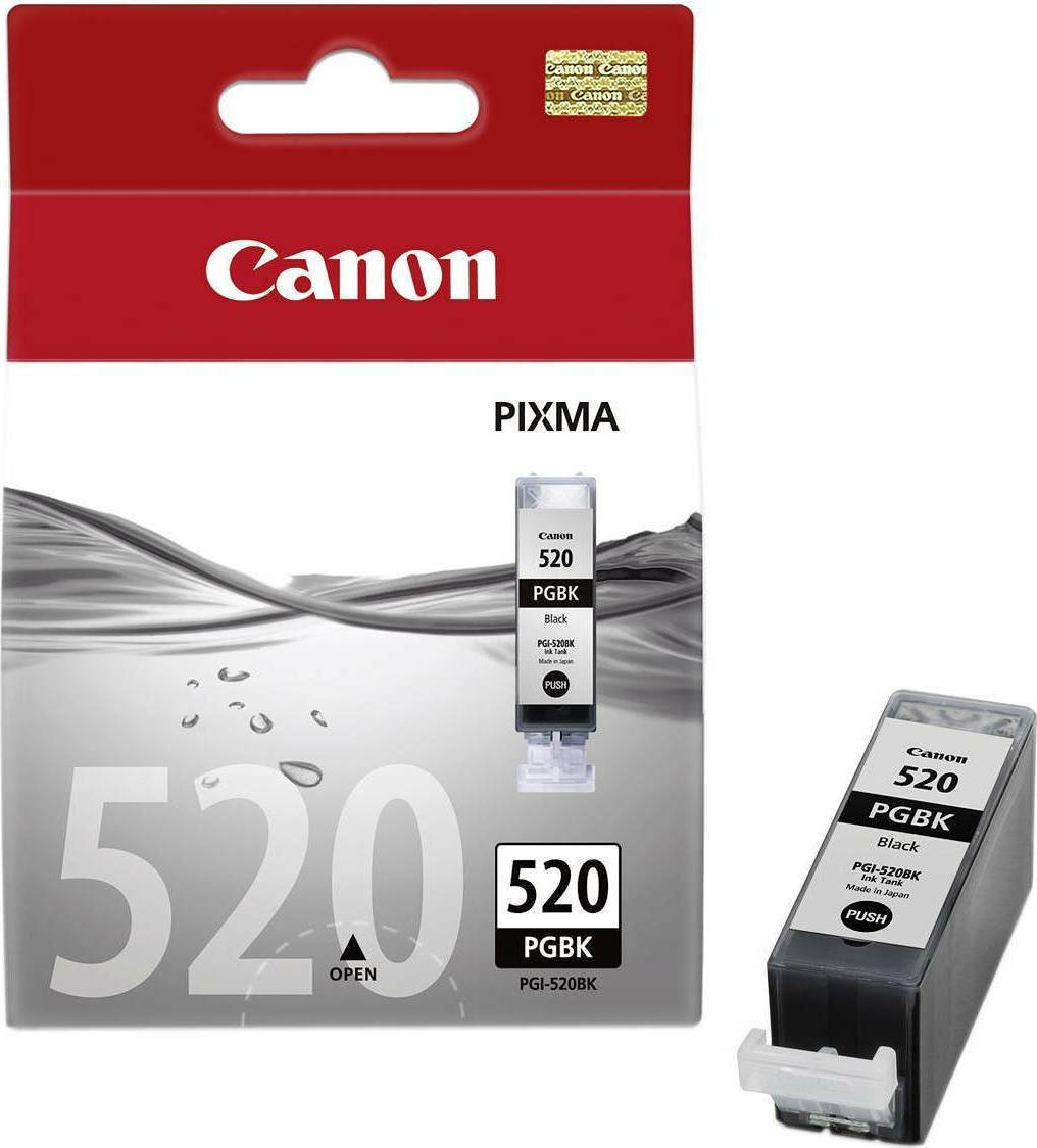 20211102142957_canon_pgi_520bk_black_2932b001.jpeg Canon Ink 2932B001 / PGI-520PGBK Black - Image 1
