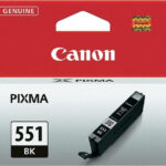 Canon Tinte CLI-551BK Schwarz