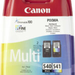 Canon Ink 5225B006 / PG-540/CL-541 Multipack BK,C,M,Y