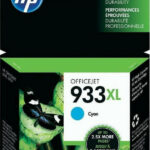 HP Ink CN054AE / 933XL XL Cyan