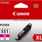 Canon Ink 6445B001 / CLI-551MXL XL Magenta