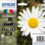 Epson Ink C13T18164012 / 18XL XL Multipack BK,C,M,Y