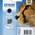 Epson Ink C13T07114012 / T0711 Black