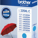 Brother Ink LC225XLC / LC-225XLC Cyan