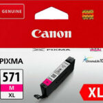 Canon Ink 0333C001 / CLI-571MXL XL Magenta
