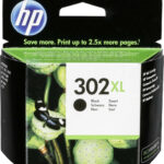 HP Ink F6U68AE / 302XL XL Black