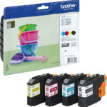 Brother Ink LC221VALBP / LC-221VALBP Multipack BK,C,M,Y