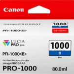 Canon Ink 0555C001 / PFI-1000 B Blue