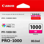 Canon Ink 0548C001 / PFI-1000 M Magenta